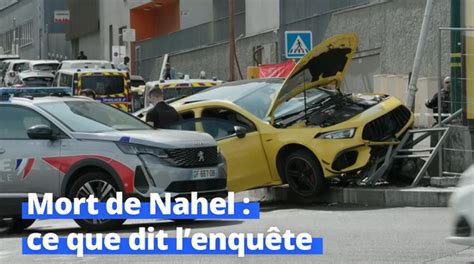 Mort De Nahel Nanterre Ce Que Dit L Enqu Te