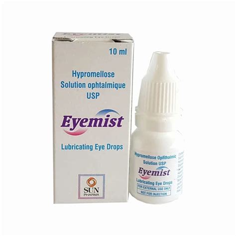 Hypromellose Ophthalmic Eye Drops at Rs 300/piece | Pharmaceutical Gel ...