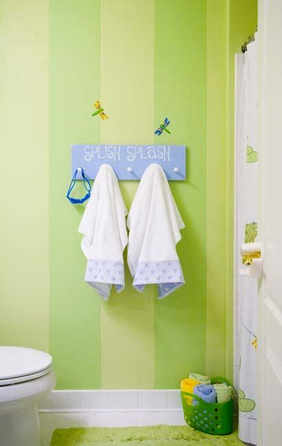 15 Cute Kids Bathroom Decor Ideas - Shelterness