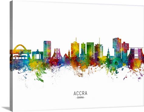 Accra Ghana Skyline | Great Big Canvas