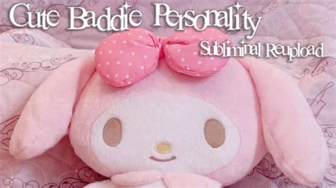 ꒰cute Baddie Personality Subliminal Listen Once꒱ ੈ♡‧₊˚「𝒩𝑜𝑜𝓃𝒸𝒽𝒾