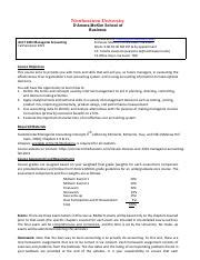 Moreno ACCT 2301 Syllabus Fall 2021 Pdf Northeastern University D