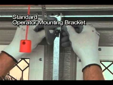 Garage Door Opener Reinforcement Bracket Installation | Dandk Organizer