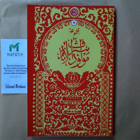 Jual Buku Majmu Maulid Besar Barzanji Diba Syaroful Anam Ratib Al