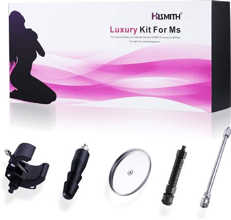 Hismith Luxury Adapters Kit For Ms Function Expansion Set For Hismith