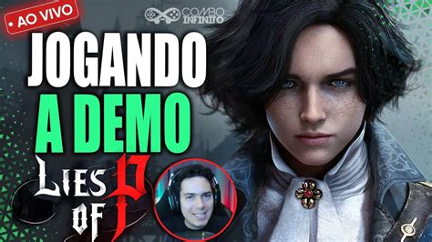 LIES OF P Jogando A DEMO No PC GeForce RTX 4080 Um Dos Jogos MAIS