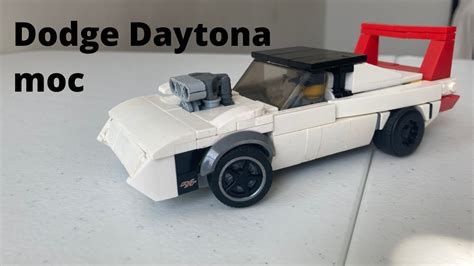 Lego Dodge Charger Daytona Moc Legocar Youtube