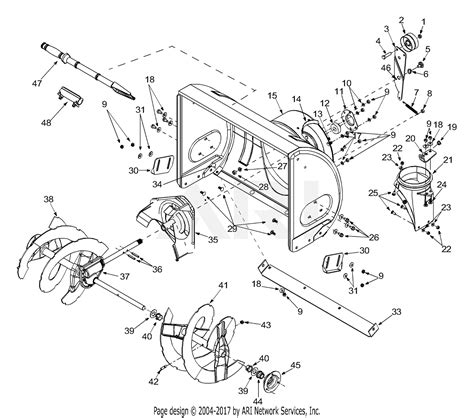 Mtd Yard Machine Parts Diagram