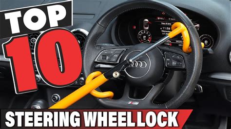 Best Steering Wheel Lock In 2024 Top 10 Steering Wheel Locks Review