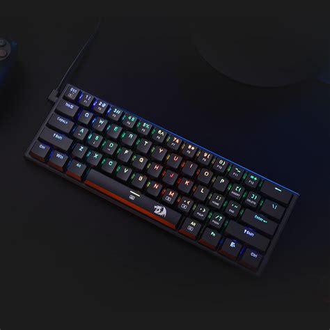 Buy Redragon K614 Anivia 60 Ultra Thin Wired Mechanical Keyboard Slim