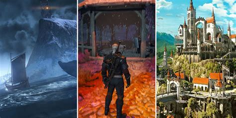 The Witcher 3: Wild Hunt - 10 Best Locations To Visit In Photo Mode