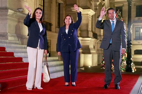 Presidenta Dina Boluarte Sostuvo Reuni N Con Representante De La