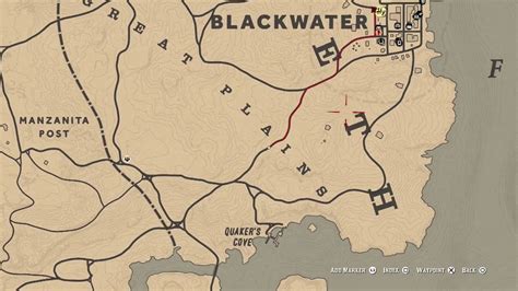 senjata ras Tulang red dead redemption 2 blackwater map Murni Manga ...