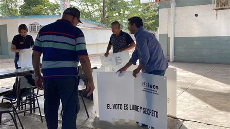 Inicia De Forma Lenta Jornada Electoral En Sinaloa Noticias De Sinaloa