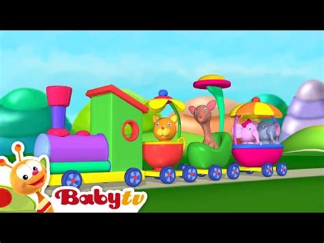 Babytv Train