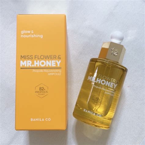 Banila Co Miss Flower Mr Honey Propolis