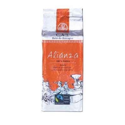 Café intense Alianza moulu 250g Amérique Latine ESAT