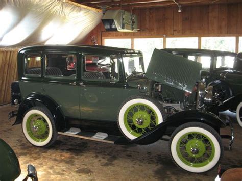 Find Used 1931 Ford Model A Town Sedan In Delavan Wisconsin United States