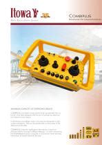 Radio Control Combiplus Sindito Itowa With Configurable Buttons