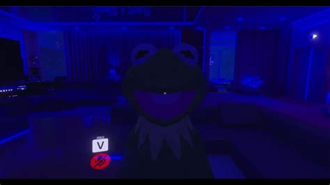 Kermit Talks To Himself In Vr Chat Youtube