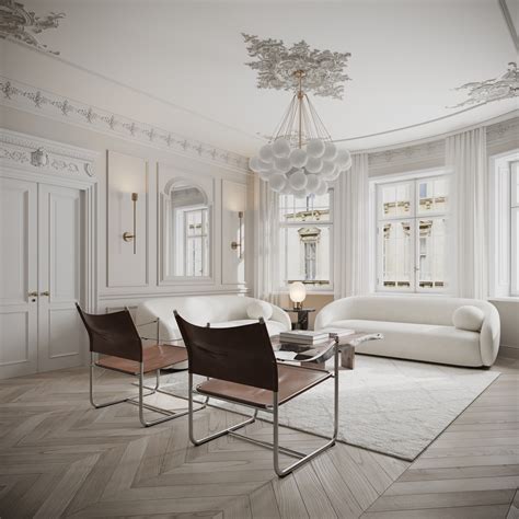 51 Neoclassical Living Rooms With Tips And Accessories To Help You Design Yours