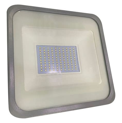 120 Degree Ceramic 100W LED Floodlight For Outdoor IP Rating IP55 At