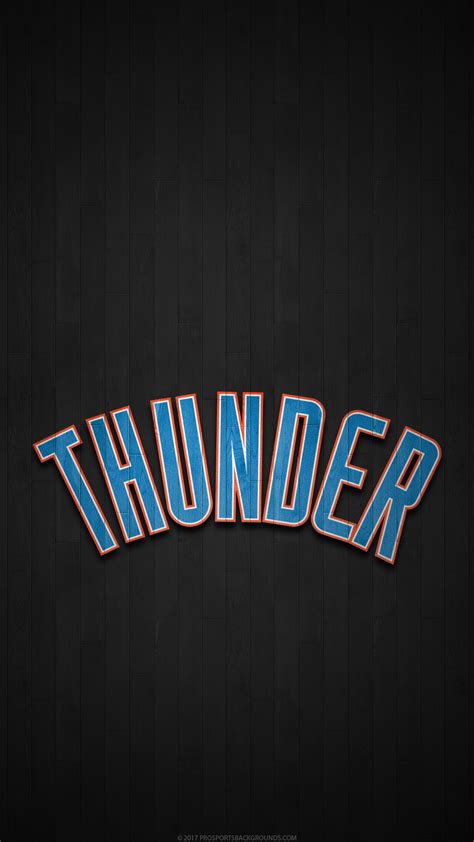 OKC THUNDER Wallpaper | Nba wallpapers, Oklahoma city thunder ...