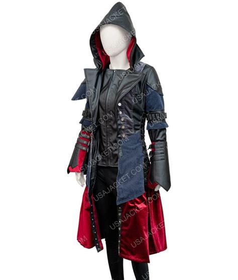 Assassins Creed Syndicate Evie Frye Leather Coat