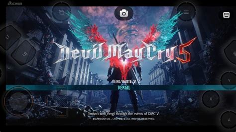 Devil May Cry 5 Vergil Mode Mobile Gameplay Youtube