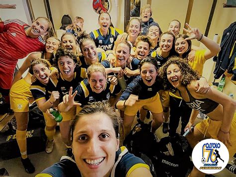 L Femminile Vince In Trasferta Asd Fossolo