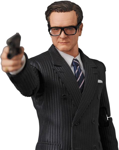 Kingsman: The Secret Service – MAFEX Harry “Galahad” Hart