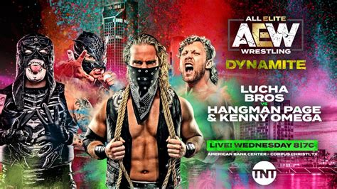 Aew Dynamite Preview Slice Wrestling