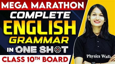 Complete English Grammar In 1 Shot Everything Covered Class 10th