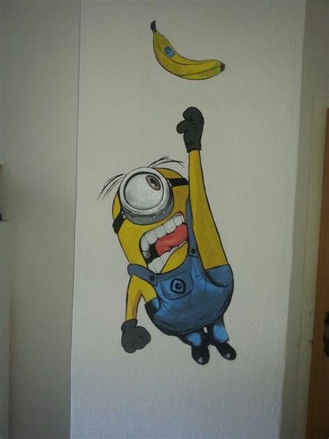 Minions Gemälde von mir