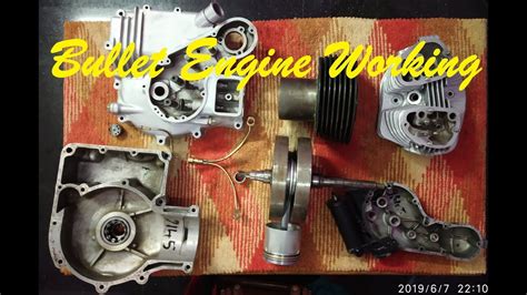 Bullet Engine Working Royal Enfield Youtube