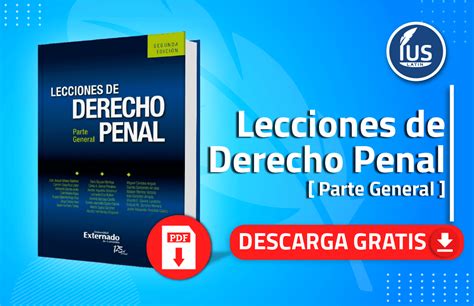 Lecciones De Derecho Penal Parte General Ius Latin