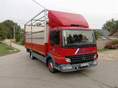 Mercedes Atego Teretna Vozila OLX Ba