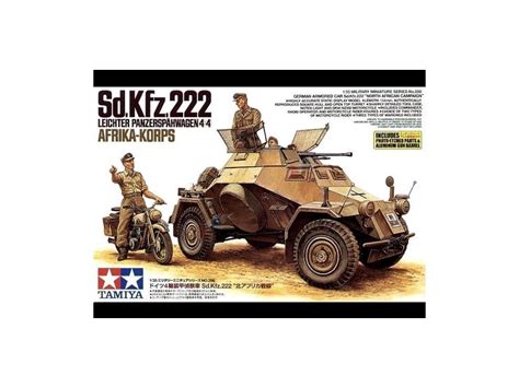 Tamiya Sd Kfz North Africa Model Do Sklejania