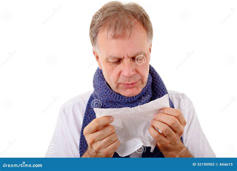 Allergy stock photo. Image of portrait, infection, sickness - 32190902