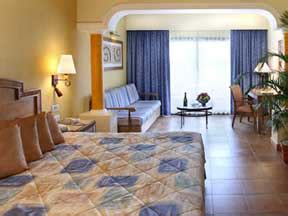 Barcelo Maya Colonial all inclusive resort rooms