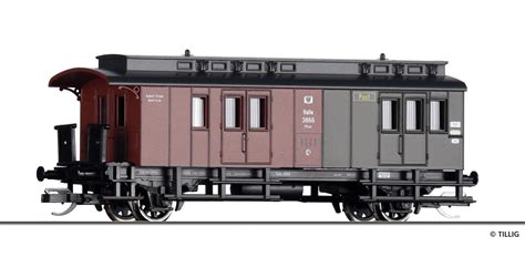 Tillig 13443 Packwagen Mit Postabteil Ep I KPEV 27 50