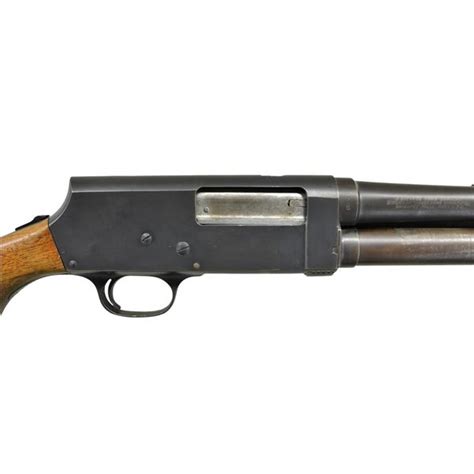 Stevens 520 30 U S Wwii Trench Pump Shotgun