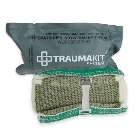 Opatrunek Indywidualny Typu W TRAUMAKIT 12260130823 Allegro Pl