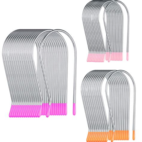 Assorted Hot Roller Clips For Large Medium And Small Rollers Fits Most Curlers Sizes
