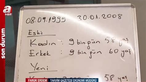 Emeklilik 2li Reformla Değişiyor Milyonlarca Kişi Için Erken Emekli