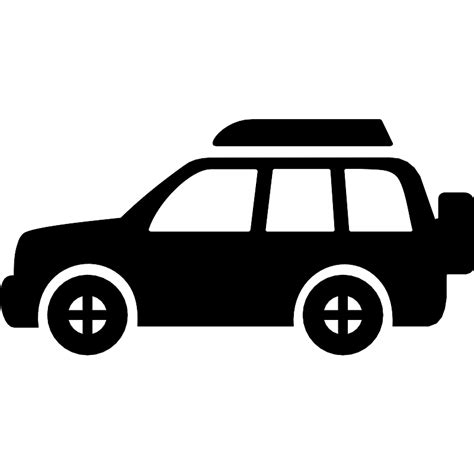 Car Suv Vector Svg Icon Svg Repo