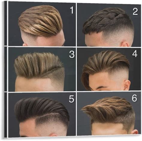 10 Barbershop Hairstyle Guide