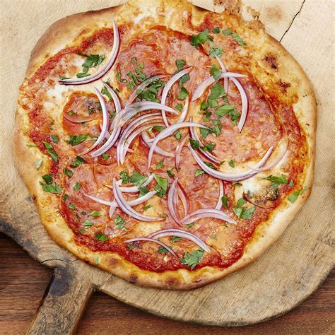 Hot Soppressata Pizza Recipe Pizza Delicious Pizza Rays Pizza