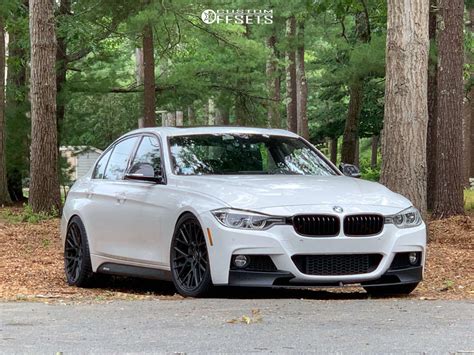 2016 Bmw 340i Xdrive With 19x85 30 Esr Forged Rf11 And 24540r19 Michelin Pilot Sport As 3