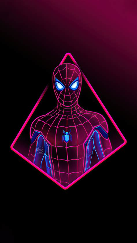 Spiderman Superheroes Artist Artwork Digital Art Hd K